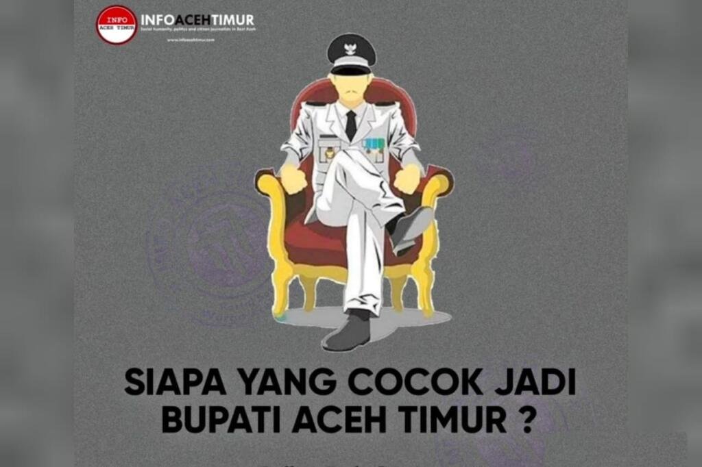 Hasil Polling Info Aceh Timur Tunjukkan Figur yang Cocok jadi Bupati Aceh Timur