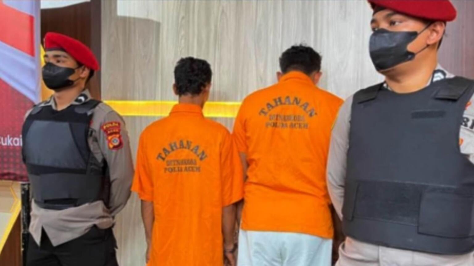 Selundupkan Ratusan Kilo Sabu Dari Malaysia 2 Warga Julok Aceh Timur Diamankan Polda