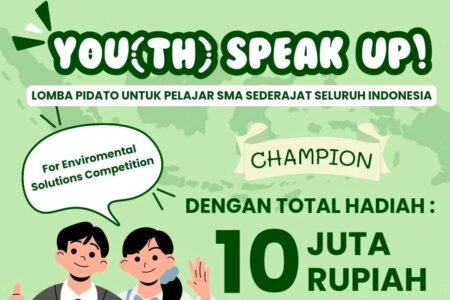 Green Youth Movement Ajak Remaja SMA Suarakan Isu Lingkungan