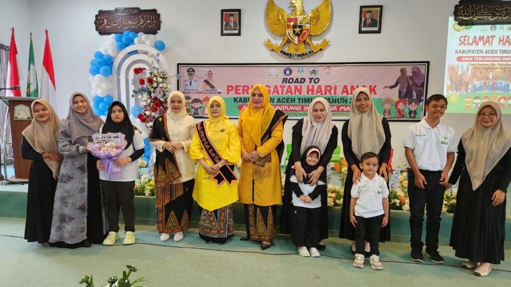 PAUD Inklusi Syedara Madani Buka Acara Peringatan Hari Anak di Aceh Timur