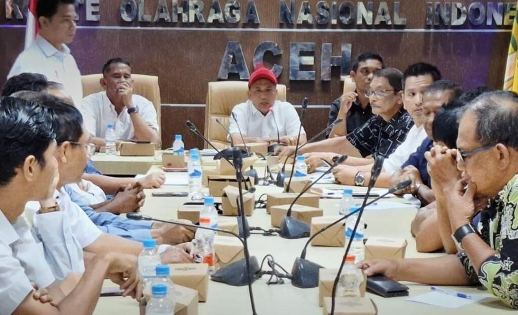 Menjelang PON XII Aceh – SUMUT, KONI Aceh Terbelah
