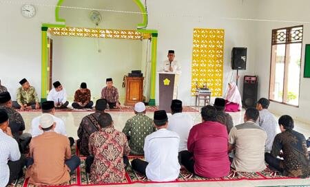 Kakanwil Kemenag Aceh Kunker Ke Aceh Timur Sampaikan 6 Poin Dalam Pembinaan