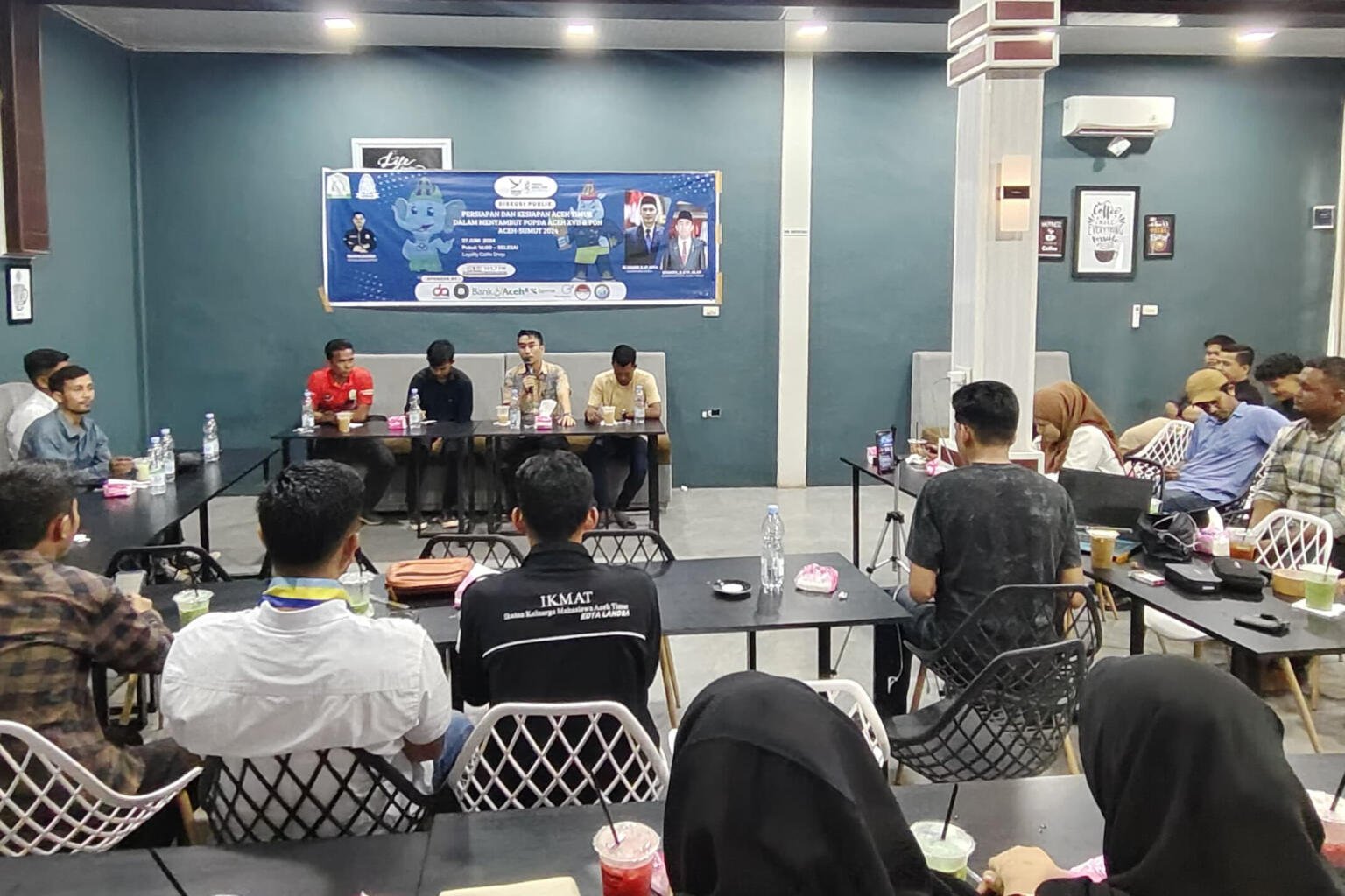 Insan Pelajar Aceh Timur Gelar Diskusi Publik Bersama Pemerintah Terkait POPDA Aceh 2024