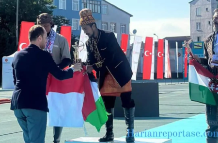 Putra Aceh Raih Juara 1 di Lomba Memanah Tingkat Internasional di Turki