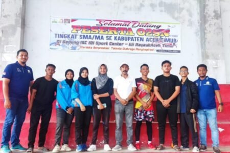 SMAN 1 Peureulak Aceh Timur Dominasi O2SN SMA Tingkat Kabupaten Sabet 8 Medali, 5 Emas