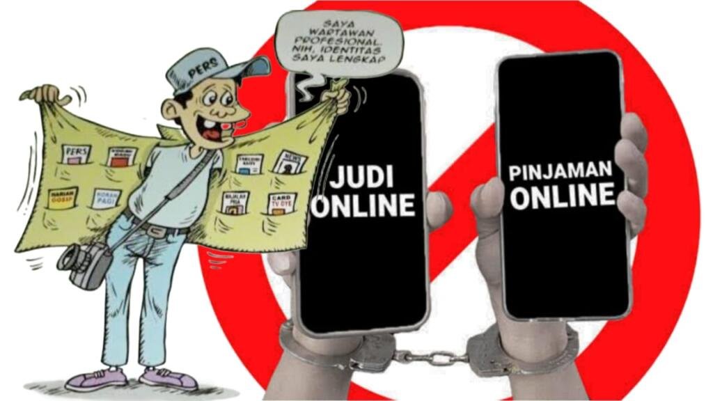 164 Wartawan Terlibat Judi Online, Menko Polhukam: Nama Mereka Sudah Kita Catat