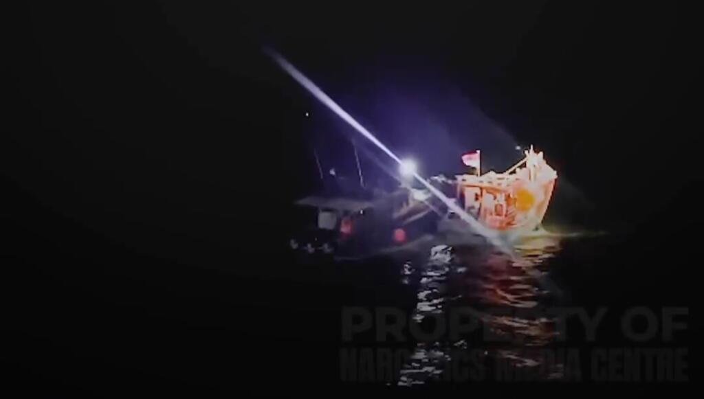 Video Penangkapan Narkoba Jaringan Internasional di Laut Aceh Timur