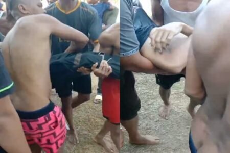 3 Jam Pencarian, Jasad Pemuda yang Hanyut di Sungai Peureulak Aceh Timur Ditemukan