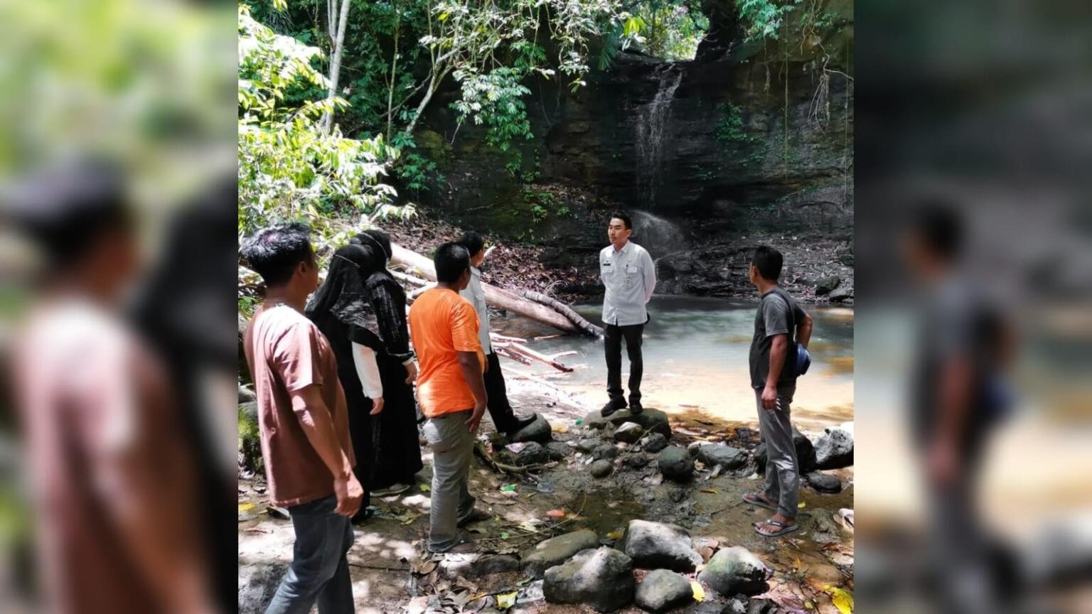 Pemkab Aceh Timur Susun Rencana Induk Pengembangan Wisata Air Terjun Alue Nyamuk Birem Bayeun