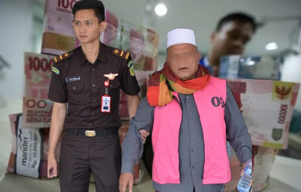DPO Sejak 2016, Kakek Pemakan Uang Rakyat Aceh Kini Tertangkap Juga