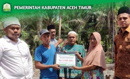 Baitul Mal Aceh Timur Buka Pendaftaran Bantuan Zakat Infaq, Tapi 9 Orang Per-Desa