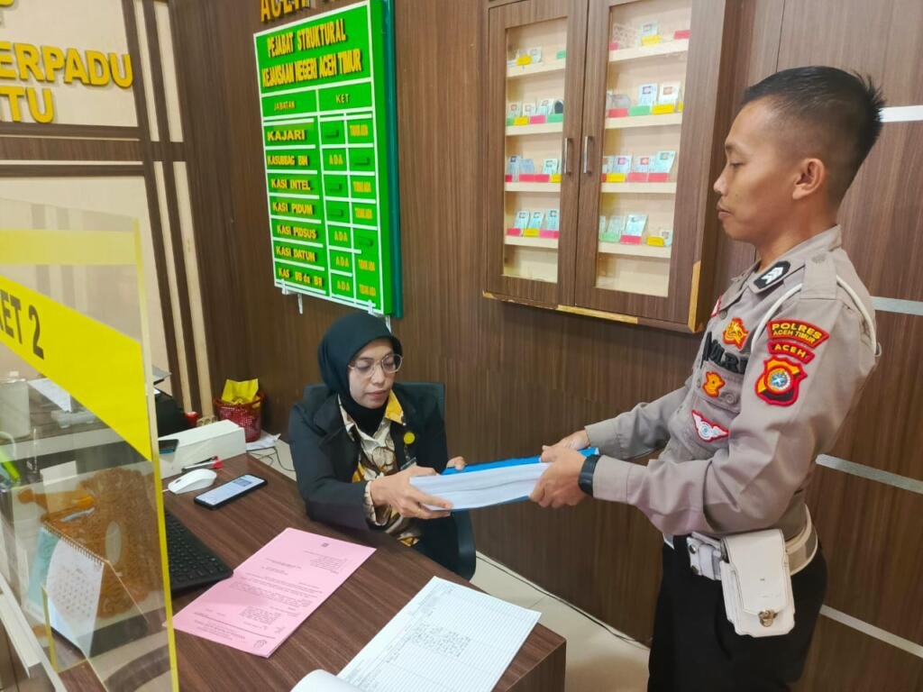 Berkas Perkara Kecelakaan Yang Menyebabkan Empat Orang Meninggal Limpahkan ke Kejaksaan