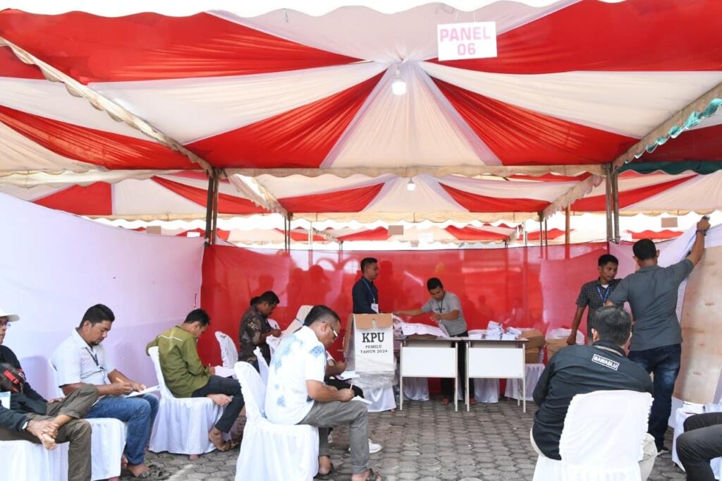 539 TPS Hasil Pemilu 2024 di Aceh Timur Hitung Suara Ulang