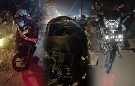 Kronologi Kecelakaan Yang Menewaskan Satu Pemotor di Idi Cut
