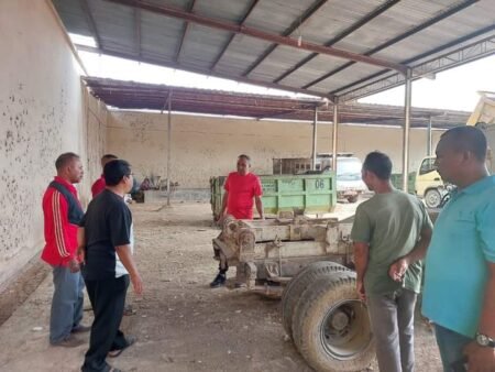 Jelang PON Aceh-Sumut, Pj Bupati Amrullah Cek kesiapan Armada Sampah Aceh Timur