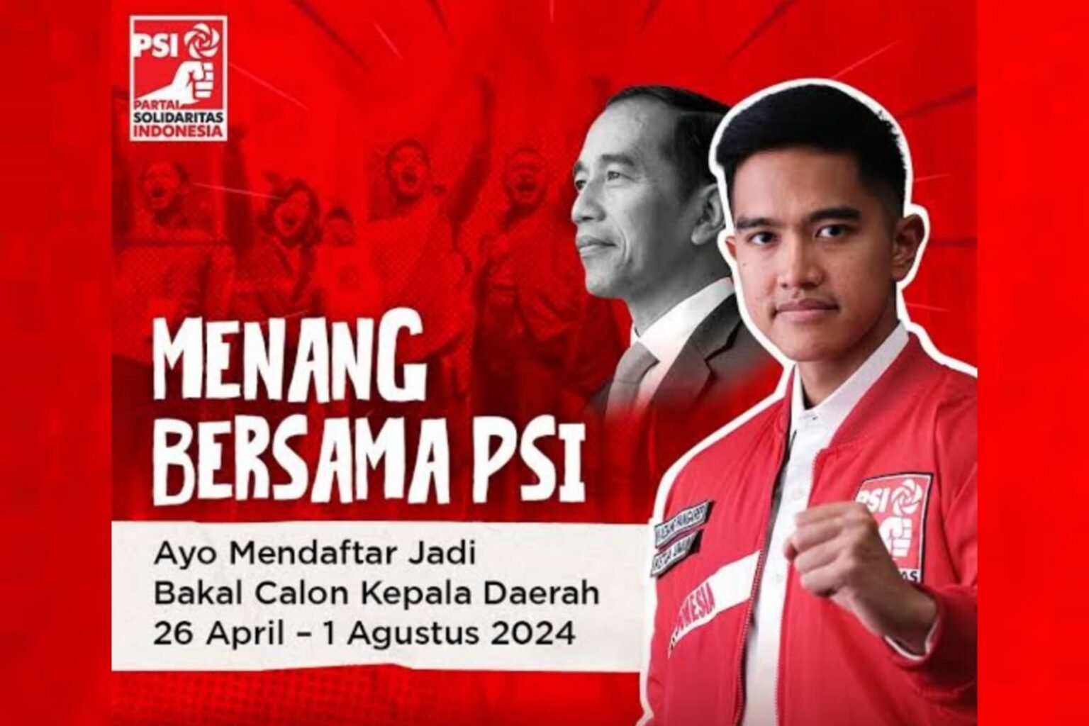 15 Calon Kepala Daerah Dapat Rekomendasi Dari PSI Maju Pilkada 2024