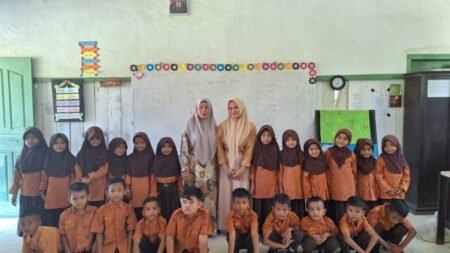 Pengembangan Motorik Anak melalui Psikoedukasi di SDN 8 Meunasah Tuha: Kolaborasi UNIMAL