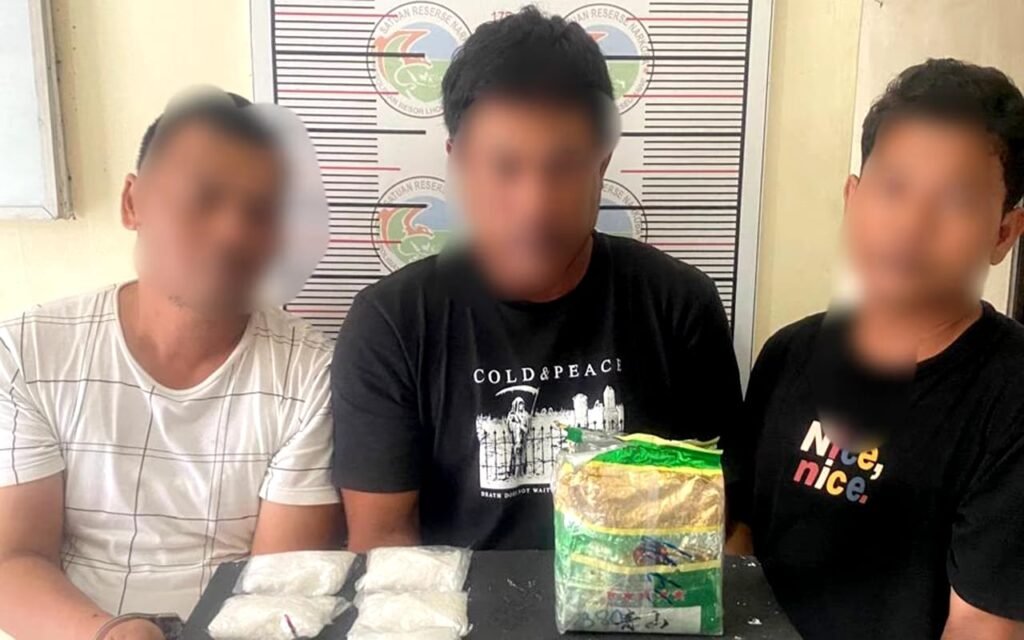 Tiga Orang Diamankan Dengan Barang Bukti Sabu 1,2 Kg di Peureulak