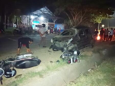 Pengerjaan Jalan di Idi Cut Terbengkalai Tanpa Rambu, 4 Pengendara Jadi Korban