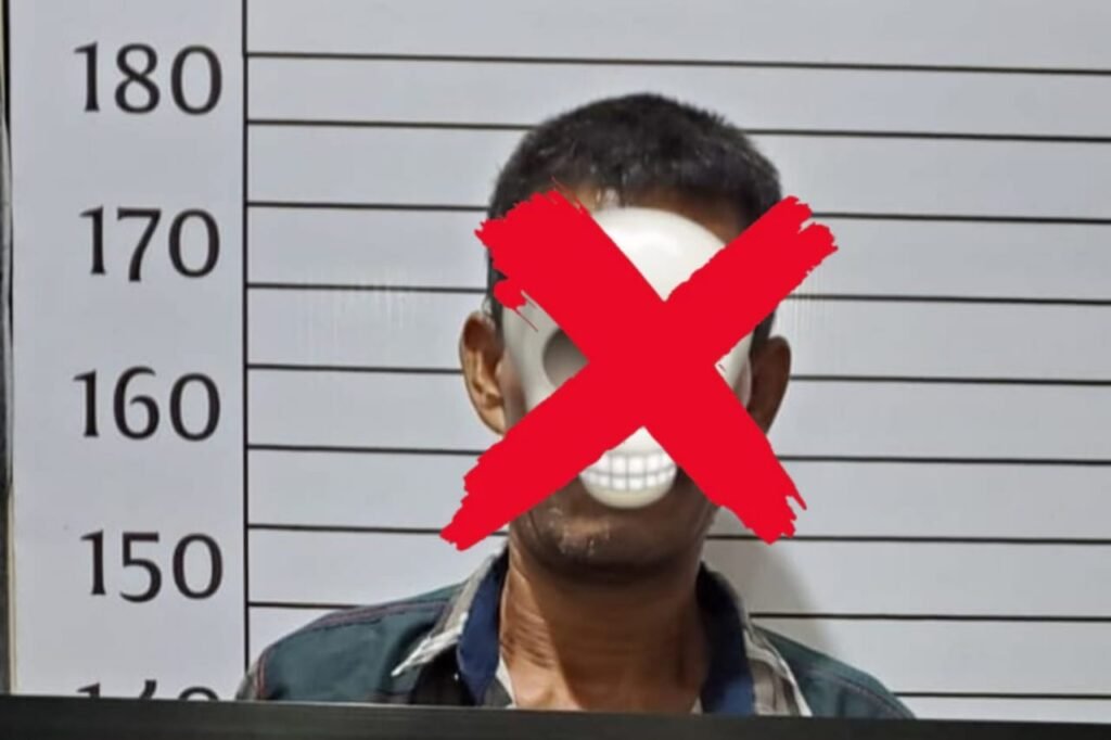 DPO 3 Tahun, AR kini Tertangkap dan Divonis 170 Bulan Penjara Akibat Sengklek Anak Dibawah Umur