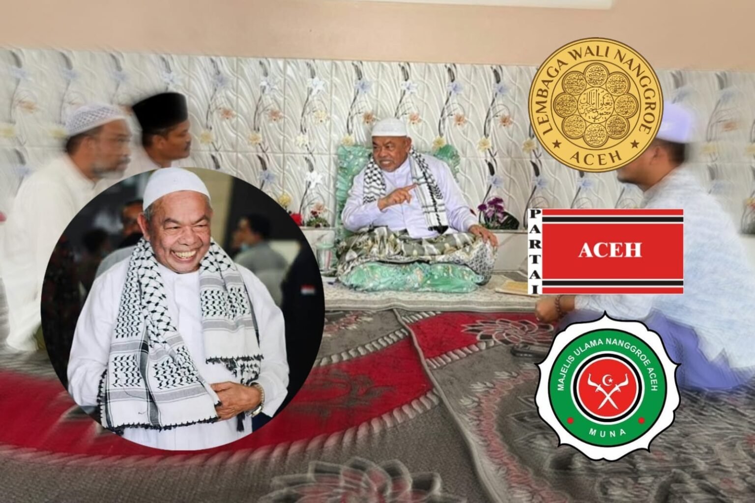 Abu Paya Pasi, Dikabarkan Mengundurkan Diri Dari 3 Lembaga Termasuk DPA Partai Aceh