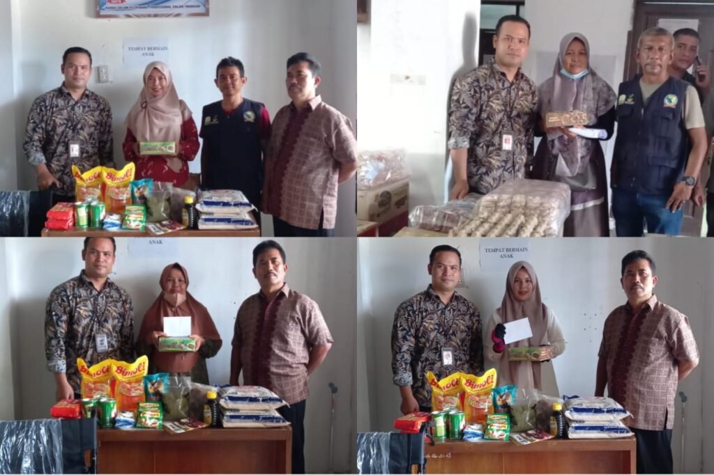 Bantuan Atensi Kemensos Melalui Sentra Insyaf Medan Untuk PPKS di Aceh Timur