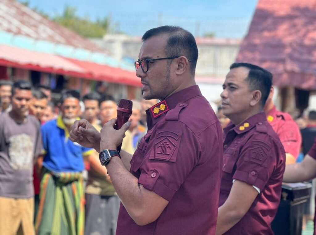 Semarakkan HUT RI dan Hari Pengayoman ke-79, Lapas Kelas IIB Idi Gelar Kegiatan Porsenap