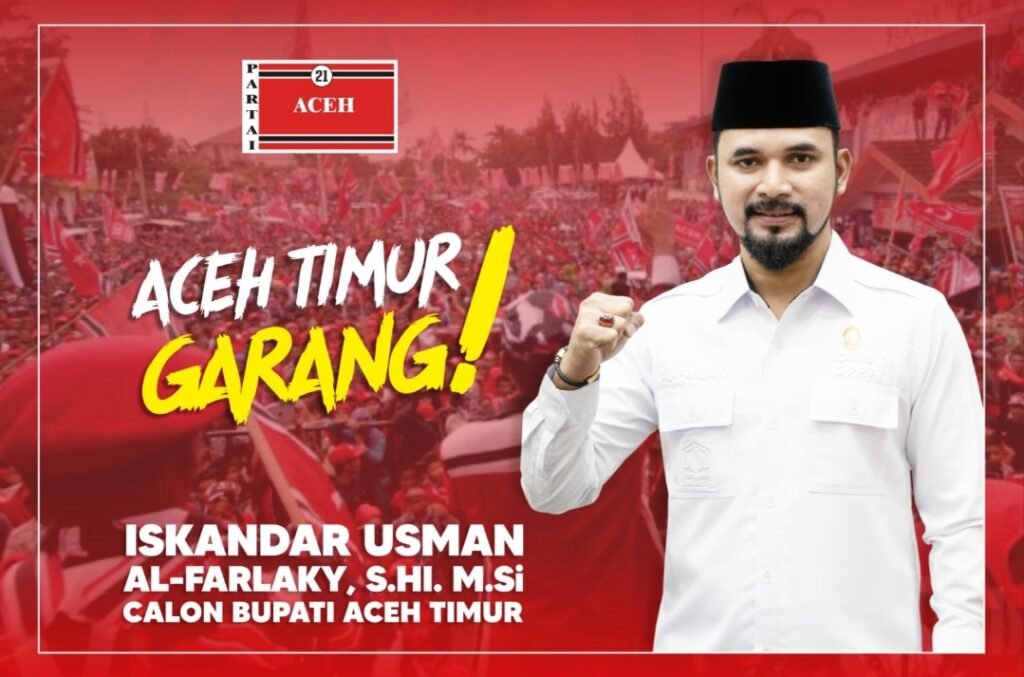 Keputusan Final, DPP PA Calonkan Al-Farlaki Sebagai Calon Bupati Aceh Timur