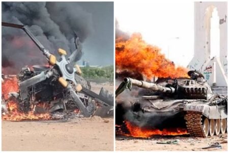 Kecelakaan Terbakarnya Helikopter dan Tank di Karnaval 17 Agustus ini