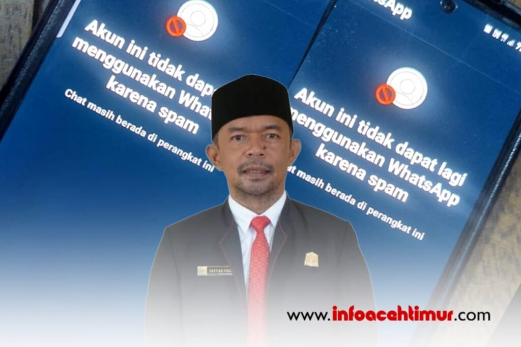 WhatsApp Ketua DPRK Fattah Fikri di Bajak, Ayo Waspada Dengan Cara Berikut