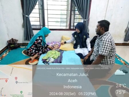 Bayi Penderita Hydrocephalus di Aceh Timur Butuh Bantuan