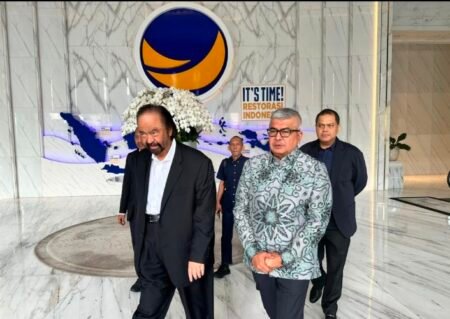 Bustami Hamzah Resmi Diusung Partai NasDem Maju Pilkada Aceh 2024