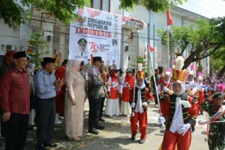 Begini Kemeriahan Karnaval HUT Kemerdekaan RI di Aceh Timur Berlangsung