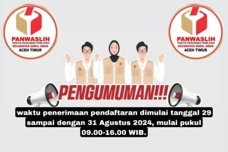 Daftar PPL Kecamatan di Aceh Timur Dibuka, Berikut Syarat dan Tata Caranya