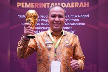 Pemkab Aceh Timur Raih Penghargaan UHC Award 2024