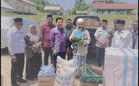 Bank Aceh Cabang Idi Peduli Musibah Kebakaran Dayah Abu Keude Dua