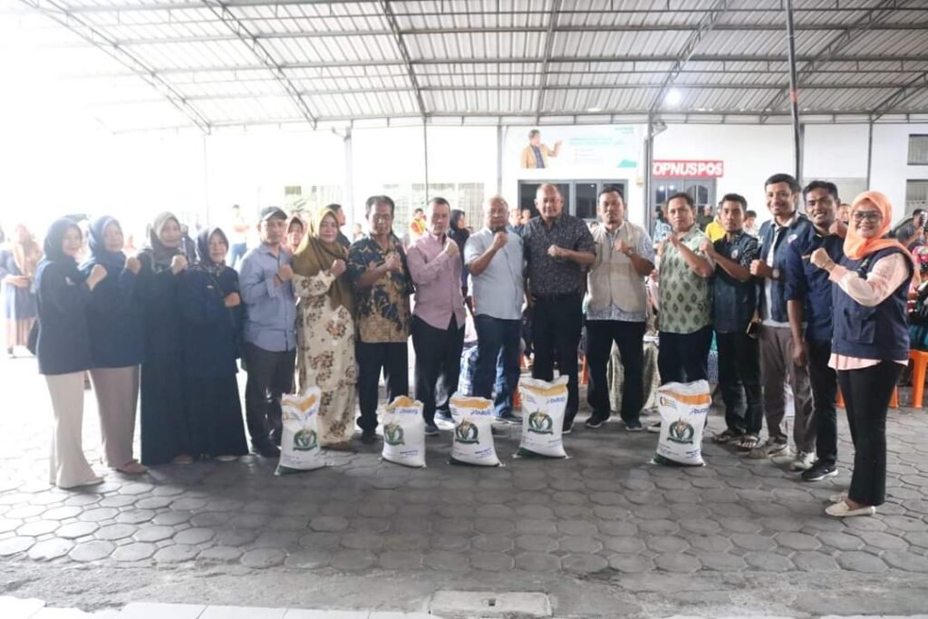 TKSK Aceh Transitif Fasilitasi Penyaluran CBP Warga