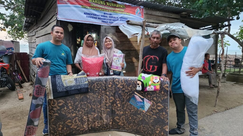 Berkah Hari Jum’at Nurhayati Bantuan Kebutuhan Istirahat