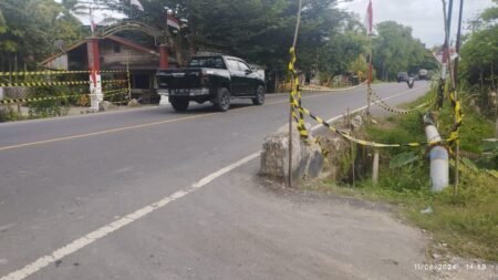 Tembok di Jalan Aceh Timur Tak Kunjung Diratakan, Korban Telah Banyak Melayang