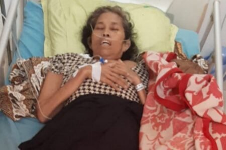 Tolong! Janda Miskin di Aceh Timur Sudah 2 Tahun Sakit Lumpuh, Butuh Biaya Berobat