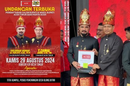 UNDANGAN TERBUKA, Tim Pemenangan Iskandar Usman Alfarlaky