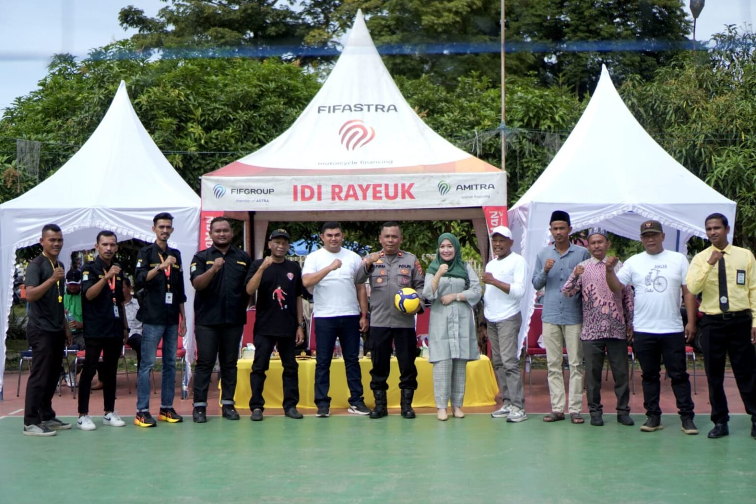 Event Olahraga Karang Taruna Idi Rayeuk Meriahkan HUT RI di Aceh Timur