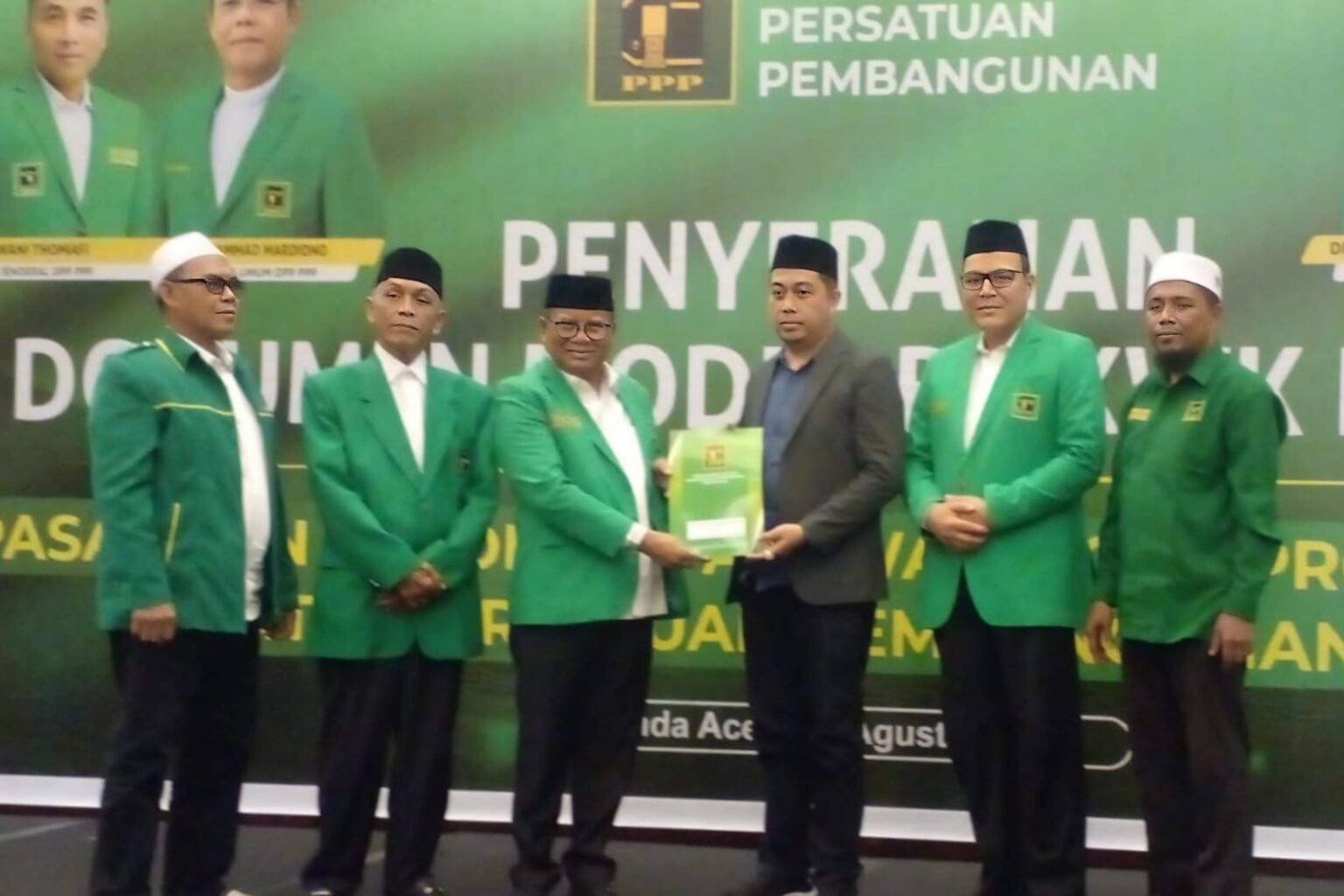 Pilkada Aceh Timur 2024, PPP Resmi Rekomendasikan Firman Dandy dan Muchtar Ibrahim (Abati Aramiah)