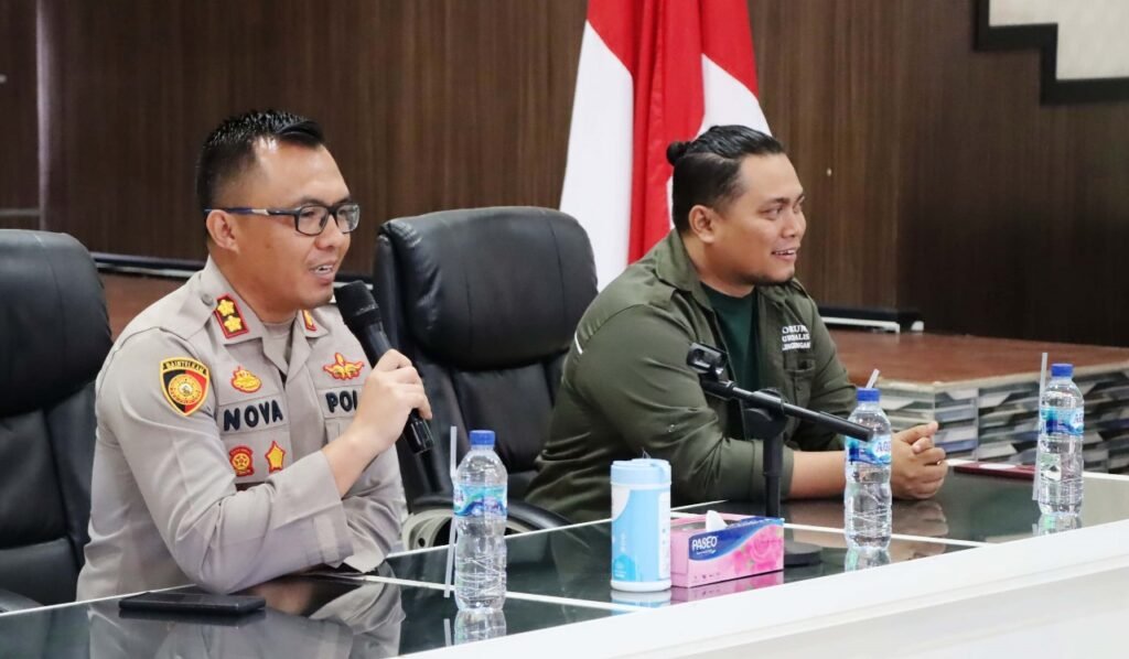 Forum Jurnalis Lingkungan Tingkatkan Kapasitas Jurnalistik Kepolisian Aceh Timur