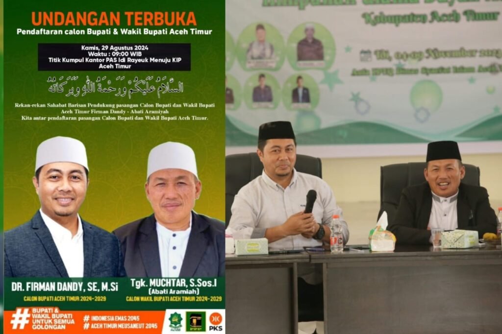 UNDANGAN TERBUKA Kepada Tim Pemenangan Firman Dandy dan Muchtar (Abati Aramiah)