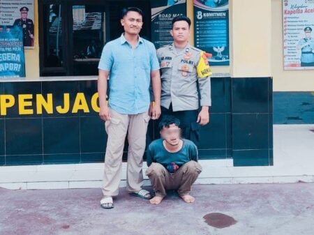 Akibat Kecanduan, Pemuda Jamboe Aye Curi Kasur Warga Untuk Modal Judol dan Sabu