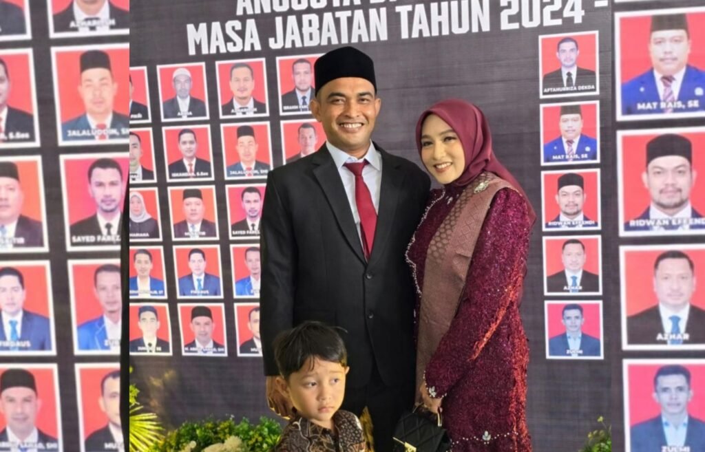 Ucapkan Selamat Atas Pelantikan Aftahurriza Sebagai Anggota DPRK Aceh Timur, Sayet Juragan: Semoga Amanah