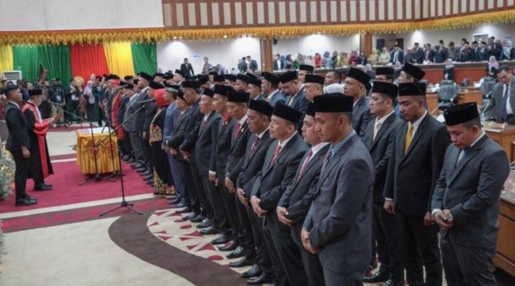 Lima Anggota DPRA Terpilih Belum Dilantik, Apa Alasannya