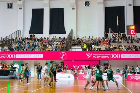 Angin Kencang Robohkan Jendela GOR, Lima Penonton PON XXI Terluka