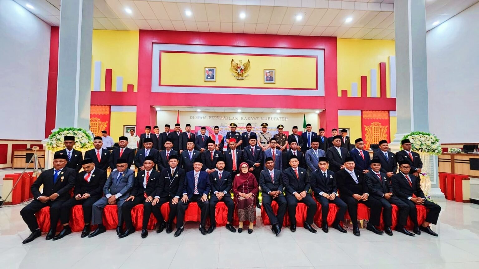 40 Penyambung Lidah Masyarakat Aceh Timur Resmi Menjabat